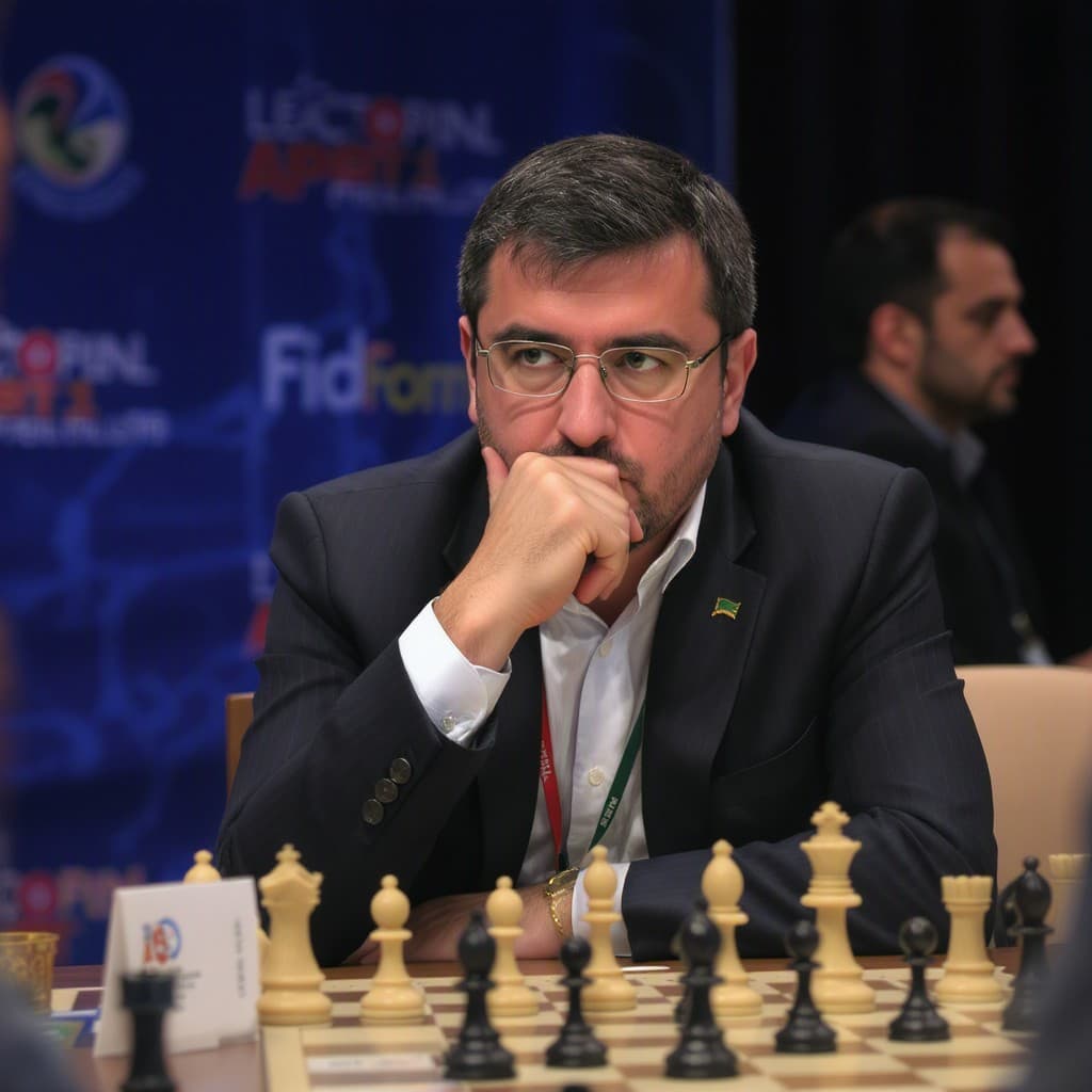 Illustration for FIDE slaps Kramnik with a two-year ban for unfounded cheating accusations