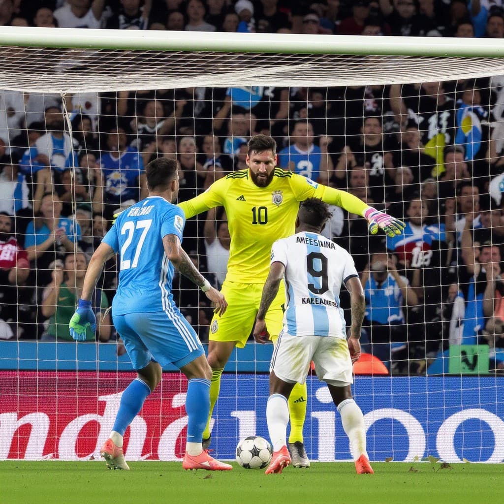 Illustration for Cape Verde's fairytale WC run crushed by Argentina in extra time