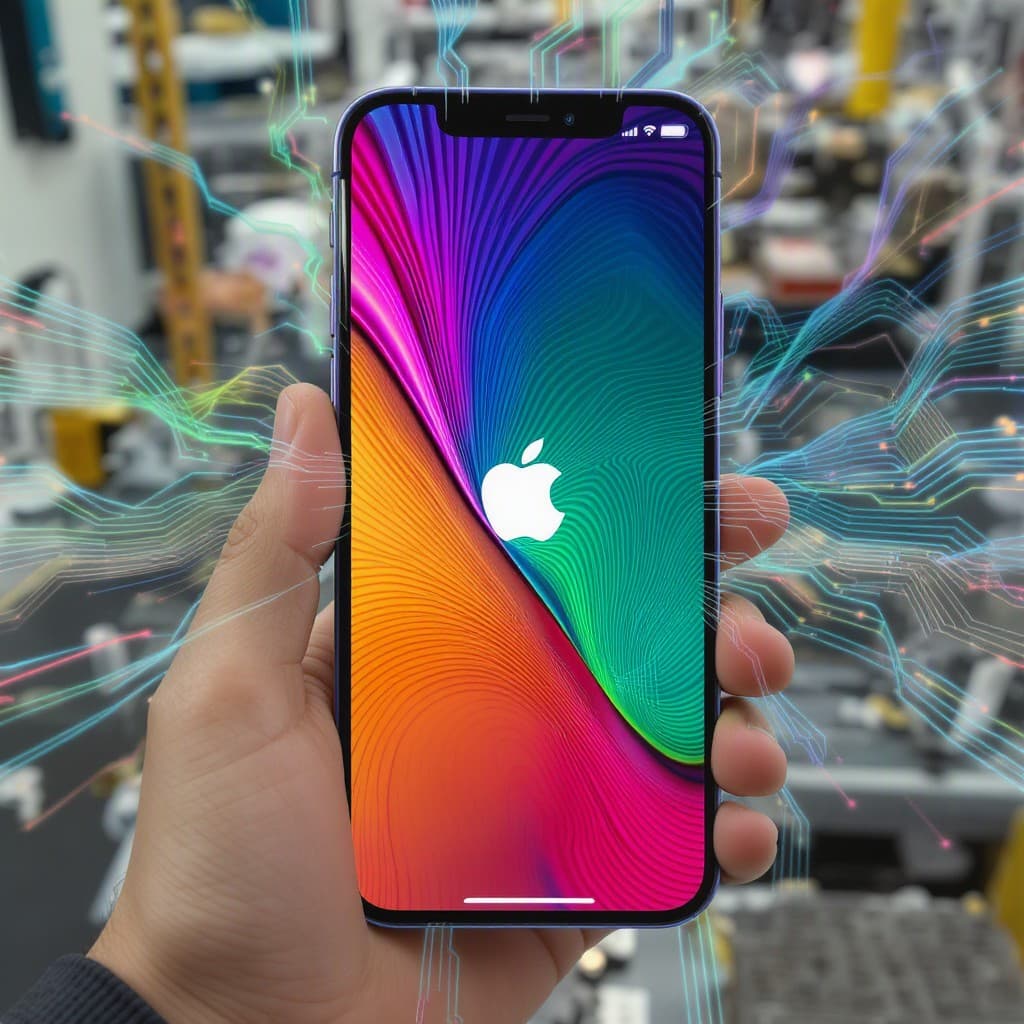 Illustration for india probes tata breach after iphone 18 pro component leak