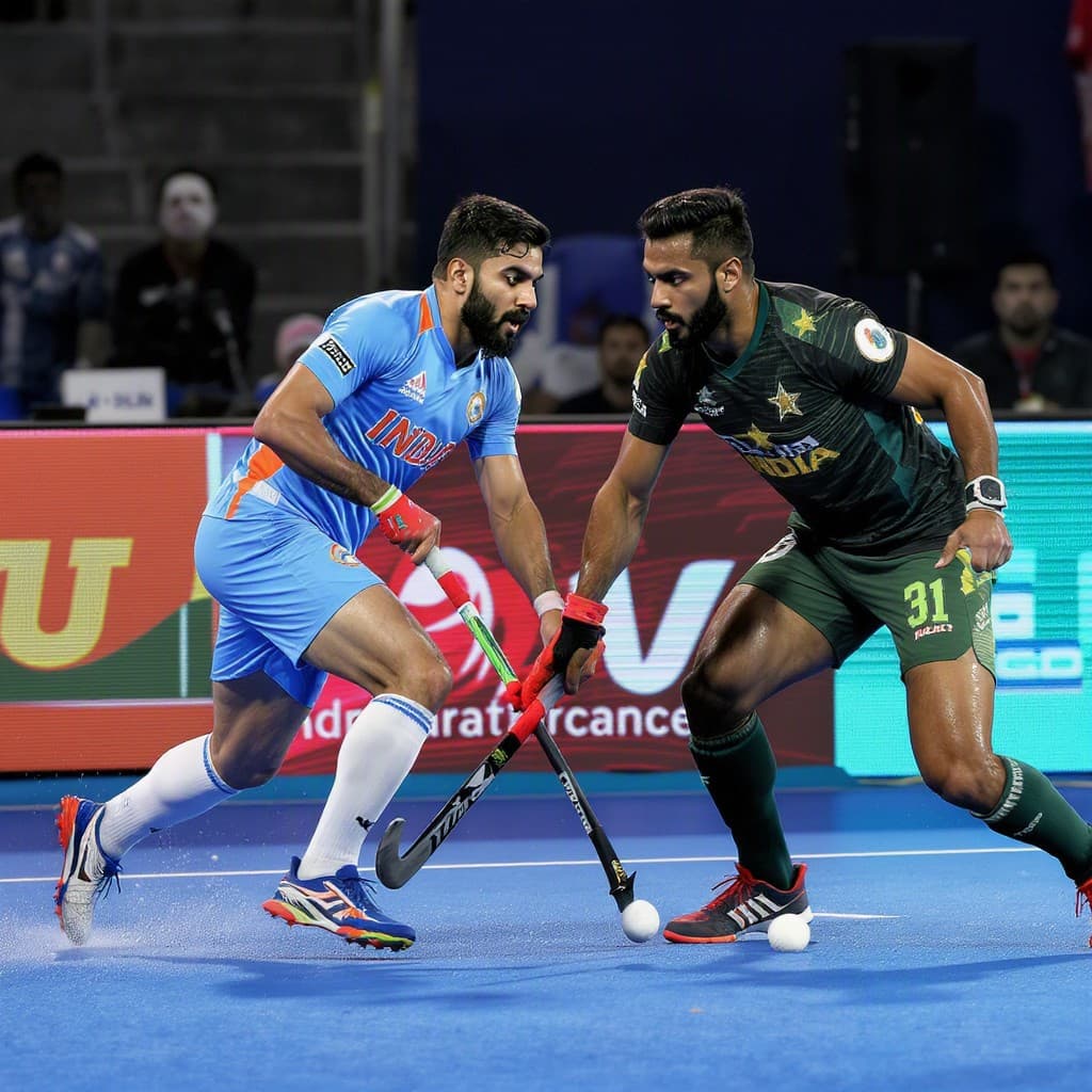 Illustration for India just hammered Pakistan 7-1 in the FIH Pro League reverse