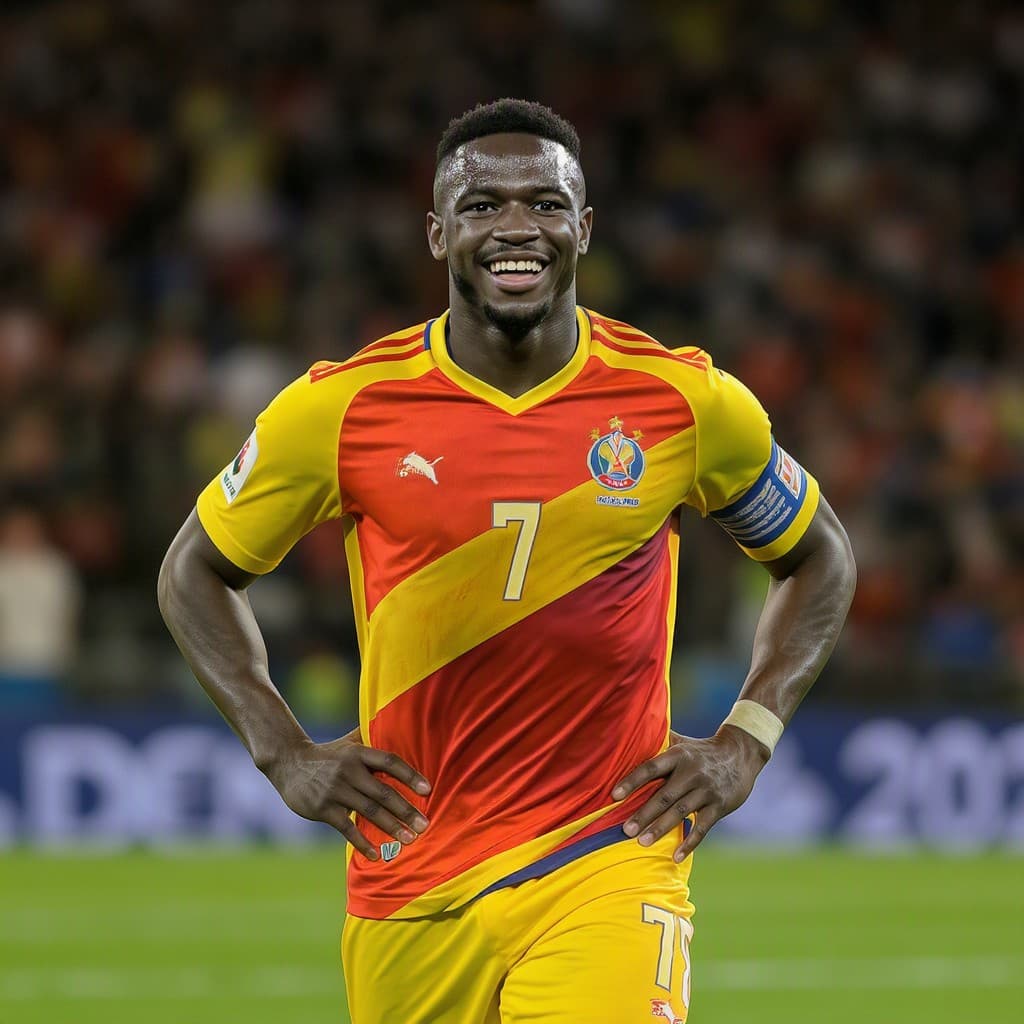 Illustration for DR Congo's historic knockout run at WC 2026