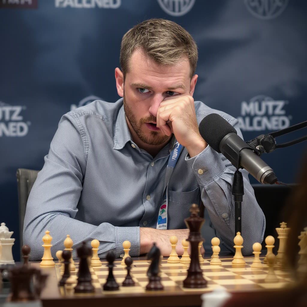 Illustration for Vincent Keymer says Magnus Carlsen’s dominance looks shaky lately
