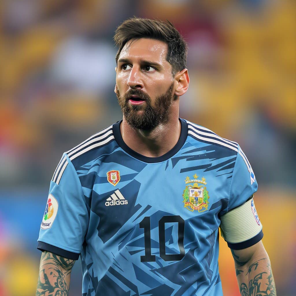 Illustration for Messi admits Cape Verde made Argentina work hard for the 3-2 win
