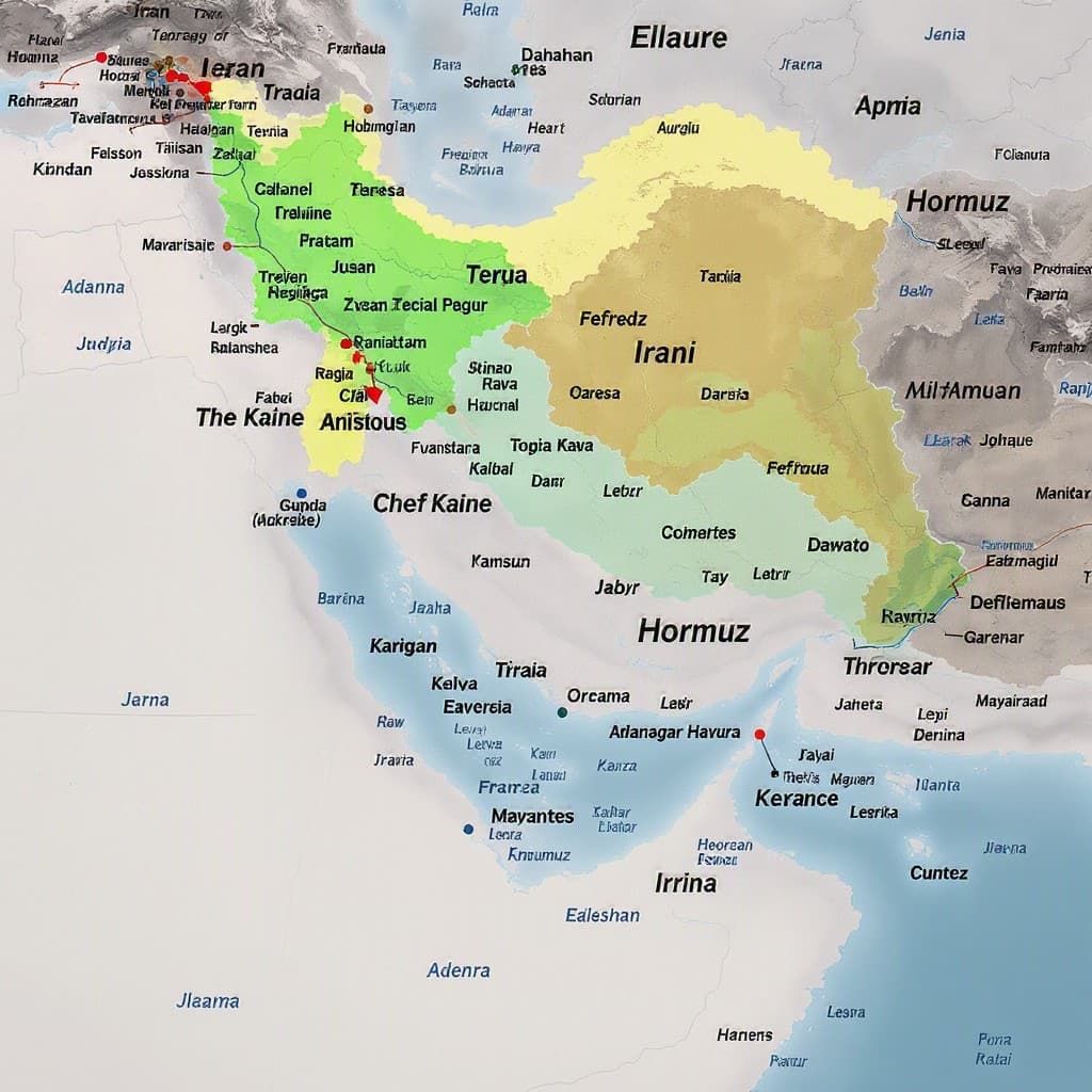 Illustration for Iran to charge ships passing Hormuz, allies might get discount