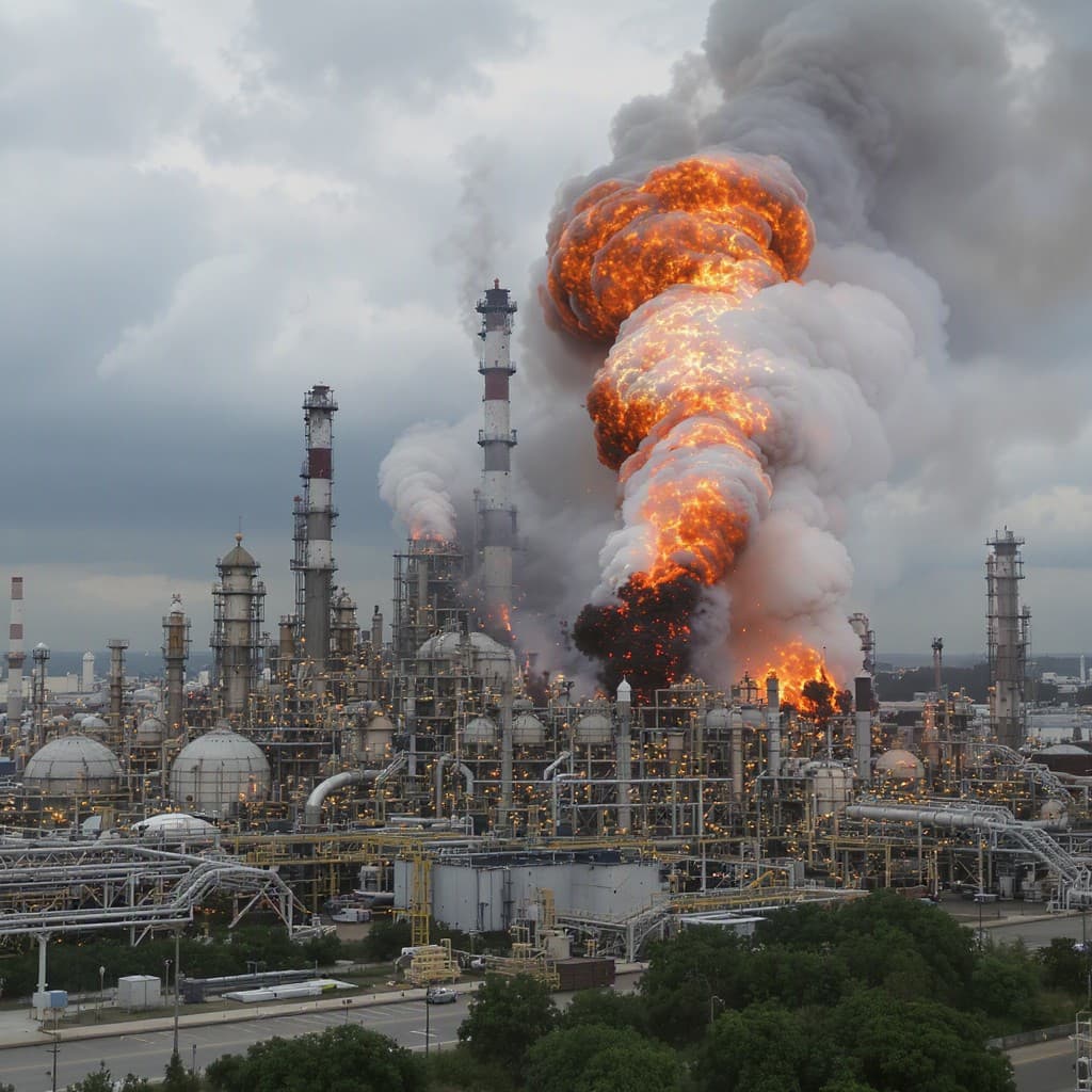 Illustration for Ukraine hit Russian refineries 194 times in 2026, fuel crisis worsens