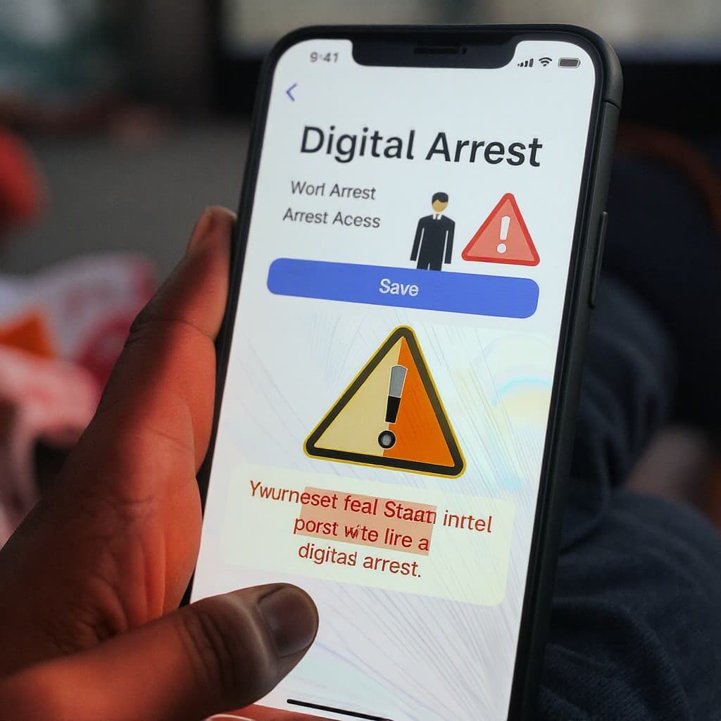 Illustration for Digital arrest scams cost Indians over 4k cr since 2022, govt data shows