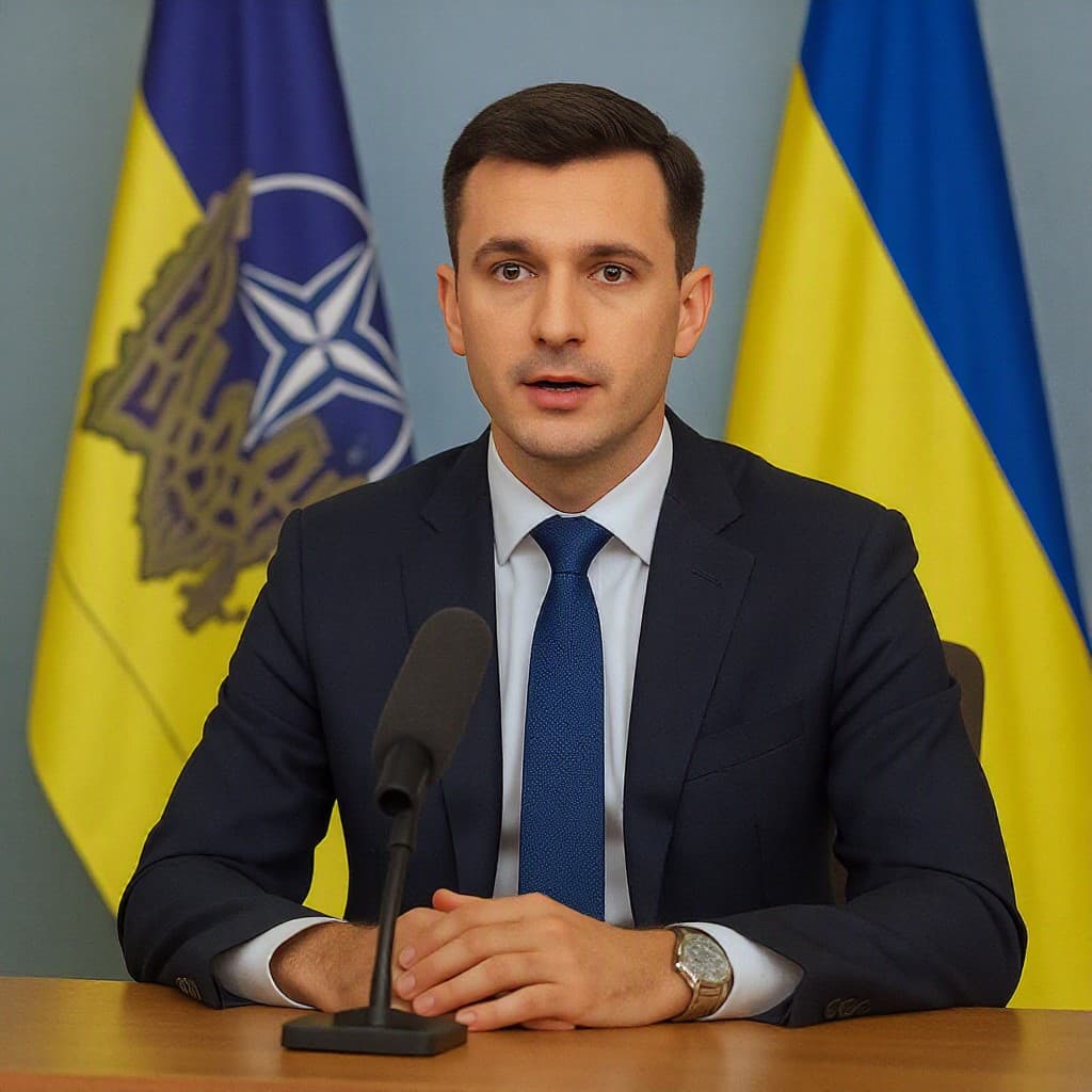 Illustration for Zelensky pushes again for Ukraine to join NATO, asks for more air defence help