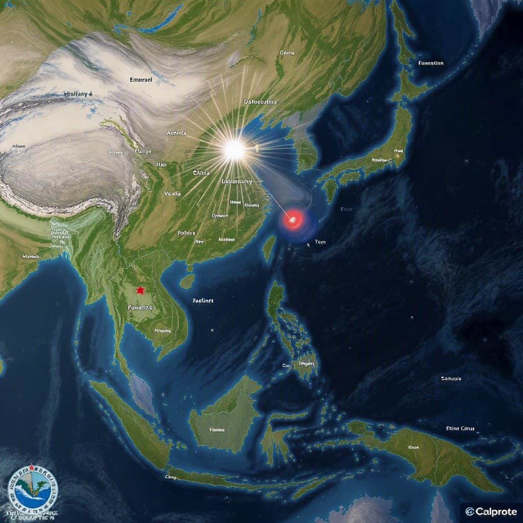 Illustration for US says China's nuclear build‑up is rapid and opaque after Pacific ICBM test