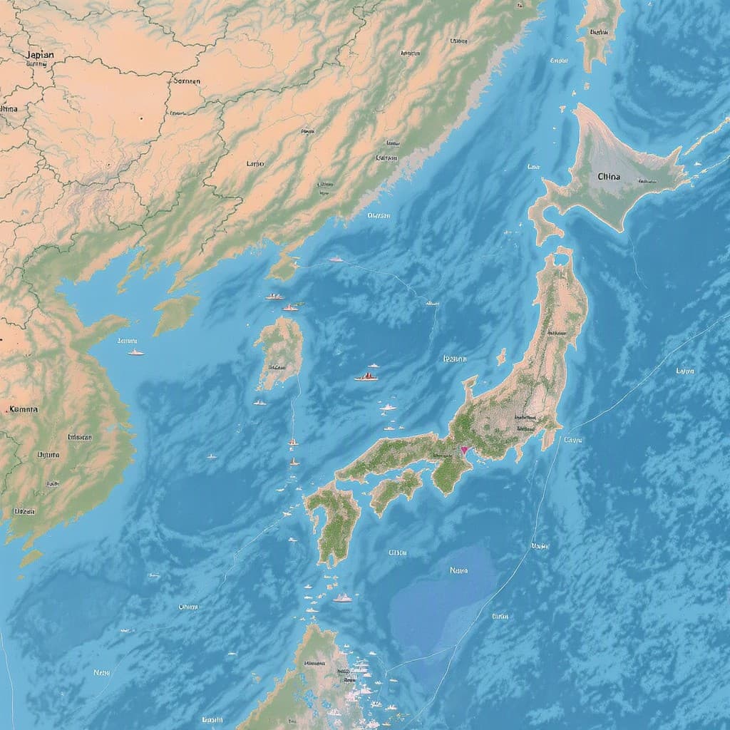 Illustration for Japan and China trade accusations after ship standoff near Senkaku Islands