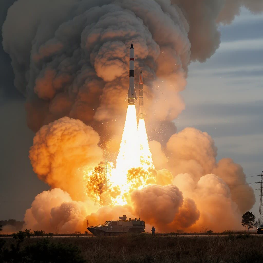 Illustration for Russia's missile barrage shows Ukraine's shrinking air defence